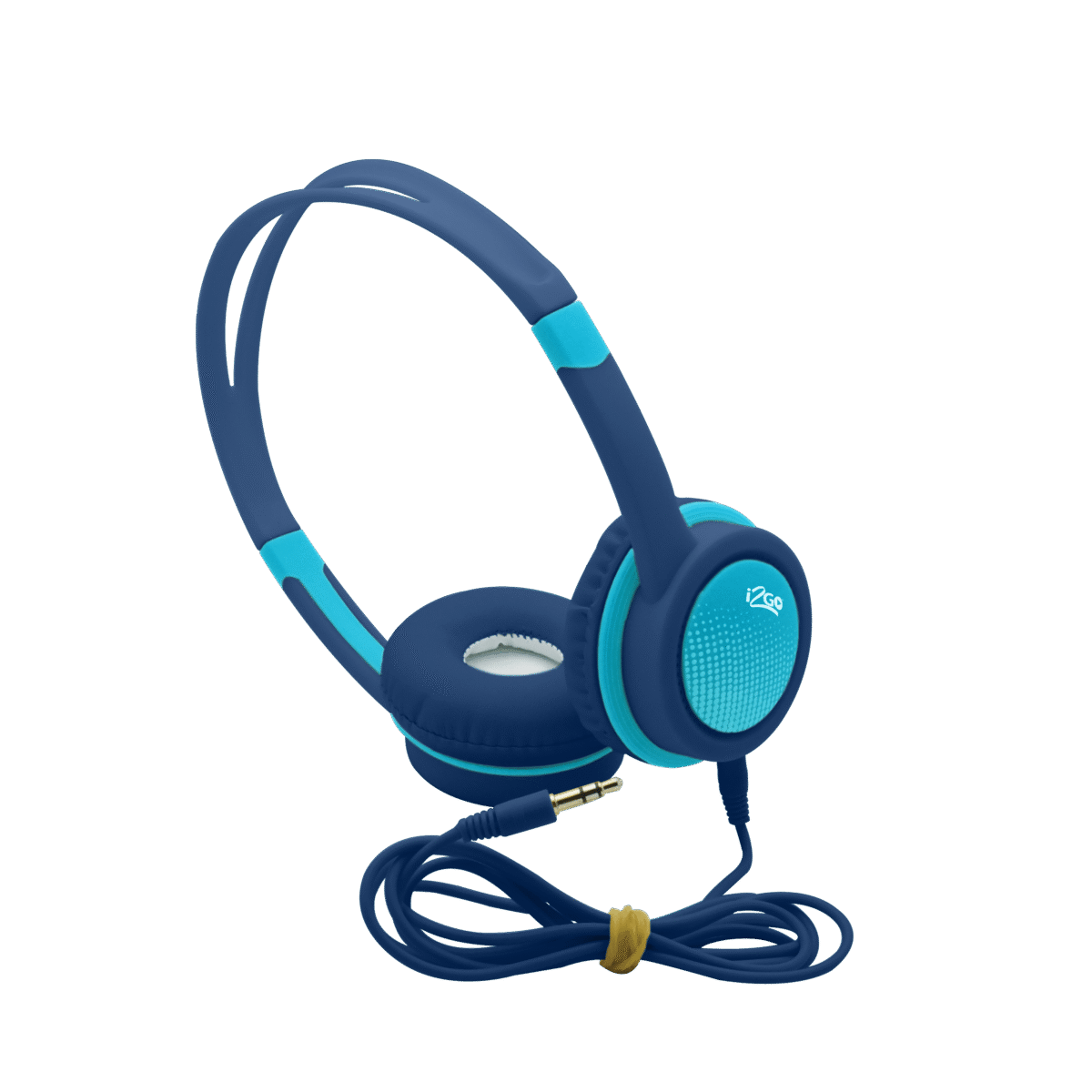 Audifono Over the Heads Kids Azul i2Go - Imagen 2