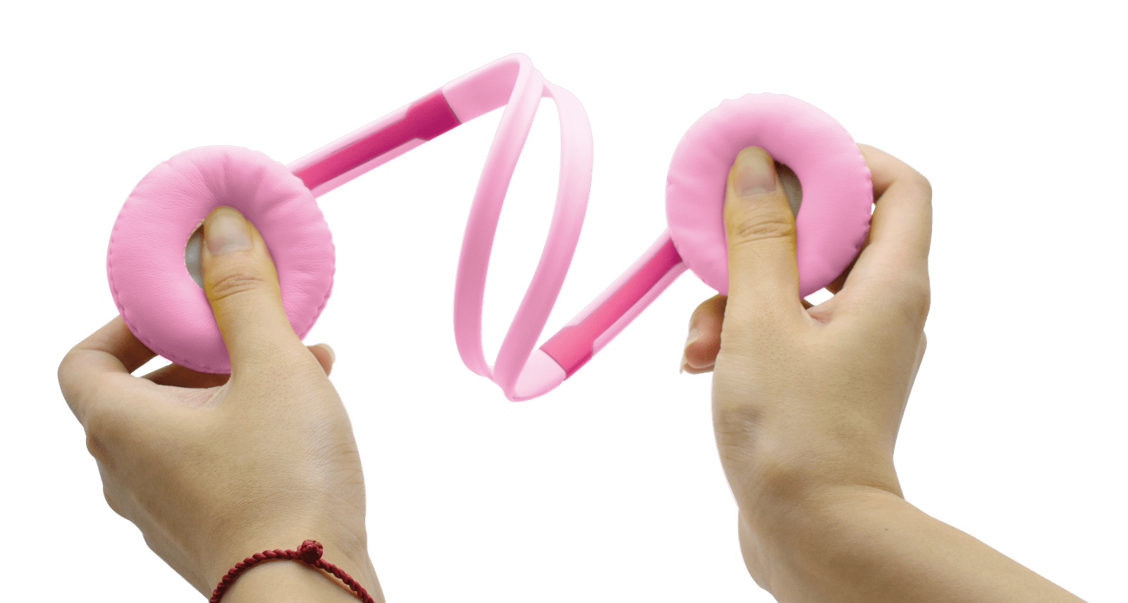 Audifono Over the Heads Kids Rosa i2Go - Imagen 3