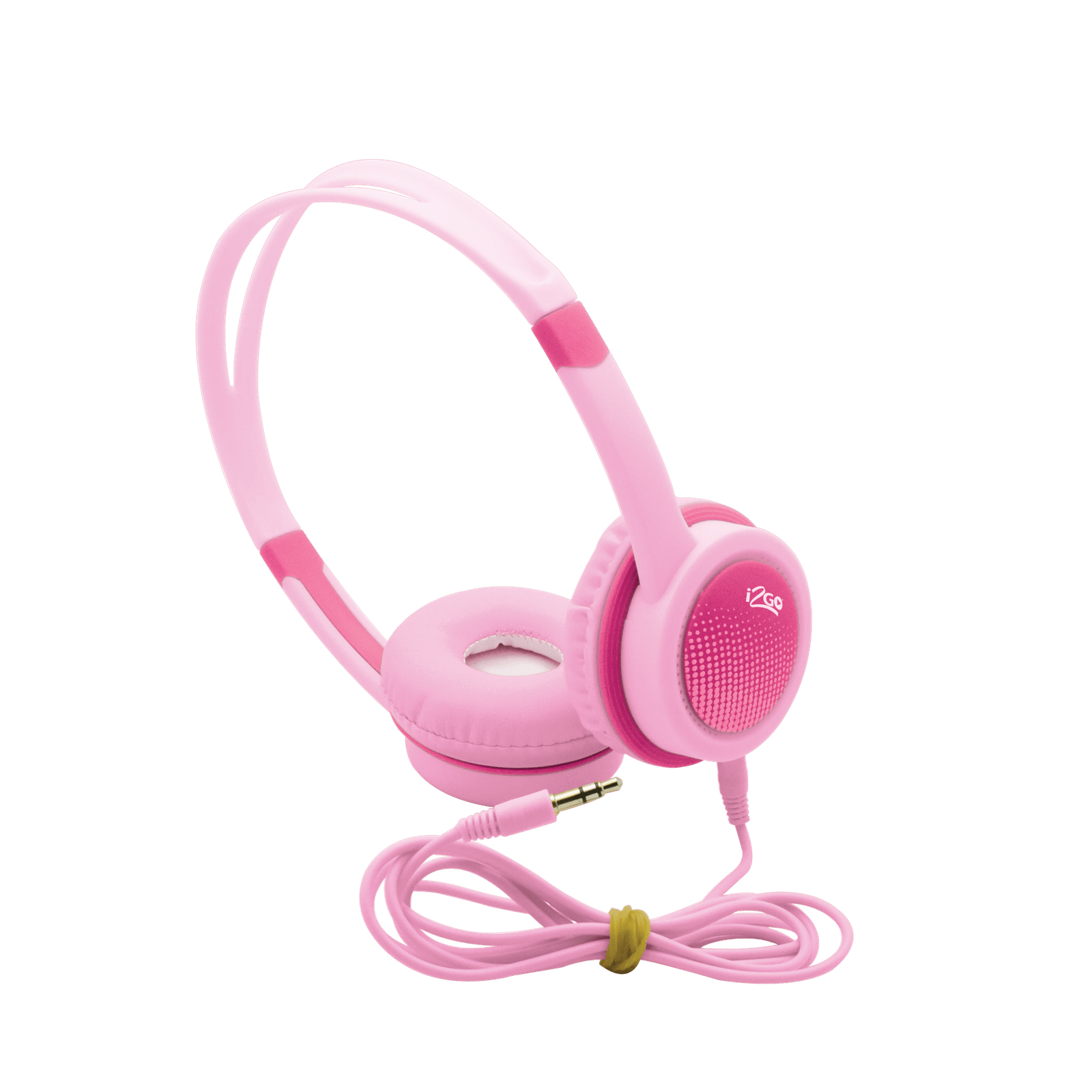 Audifono Over the Heads Kids Rosa i2Go - Imagen 2