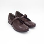 Zapato Ballerina Donna Marrón - Imagen 2