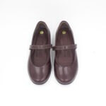 Zapato Ballerina Donna Marrón - Imagen 4