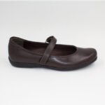 Zapato Ballerina Donna Marrón - Imagen 2