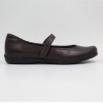 Zapato Ballerina Donna Marrón - Imagen 3
