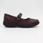 Zapato Abigail Color Guinda - Imagen 3