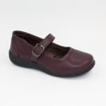 Zapato Abigail Color Guinda - Imagen 2