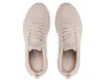 Zapatilla Skechers Mujer Bobs Squad Chaos - Face off NUDE - Imagen 4