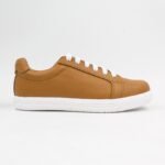 Zapatillas de Cuero Orian Color Natural - Imagen 2