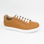 Zapatillas de Cuero Orian Color Natural