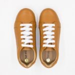 Zapatillas de Cuero Orian Color Natural - Imagen 3