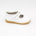 Zapato Pibe Carola Color Blanco - Imagen 2