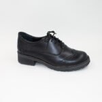 Zapato Oxford Color Negro - Imagen 2