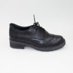 Zapato Oxford Color Negro
