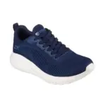 Zapatilla Skechers Mujer Bobs Squad Chaos - Face off NAVY