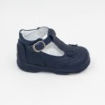 Zapato Primeros Pasos Hannah Color Azul - Imagen 2
