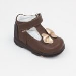 Zapato Primeros Pasos Lexie Color Marrón