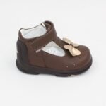 Zapato Primeros Pasos Lexie Color Marrón - Imagen 2