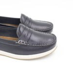 Mocasín Antonia de Cuero Color Negro - Imagen 3