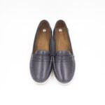 Mocasín Antonia de Cuero Color Negro - Imagen 4