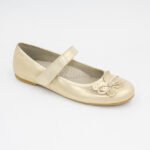 Ballerina Cuero Fantasy Color Dorado