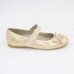 Ballerina Cuero Fantasy Color Dorado - Imagen 2