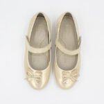 Ballerina Cuero Fantasy Color Dorado - Imagen 4