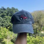 Gorra Far West Tractor Color Gris