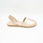 Menorquinas Mujer Color Rosa Metálico