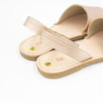 Menorquinas Mujer Color Rosa Metálico - Imagen 3