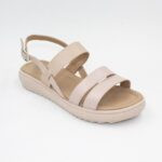 Sandalias de Cuero Victoria-2301 Color Nude