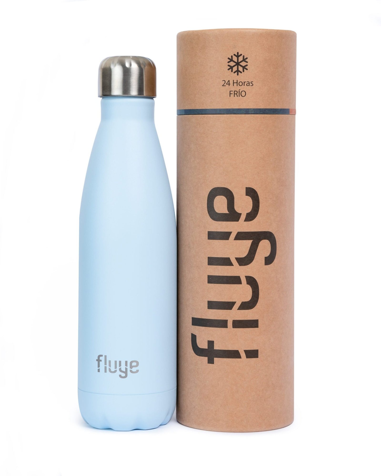 Botella FLUYE de 500ml - Celeste - Imagen 1