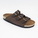 Sandalias Noa Unisex Color Marrón