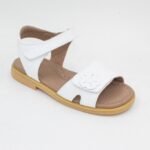 Sandalia Cuero Valu Color Blanco