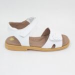 Sandalia Cuero Valu Color Blanco - Imagen 2