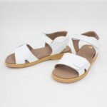 Sandalia Cuero Valu Color Blanco - Imagen 4