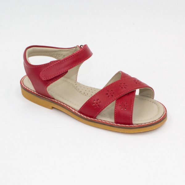 Sandalia Aria Color Rojo