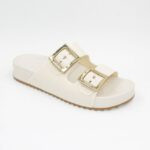 Sandalias Gaia Color Hueso