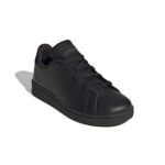 Zapatilla Adidas Advantage K JR Color Negro