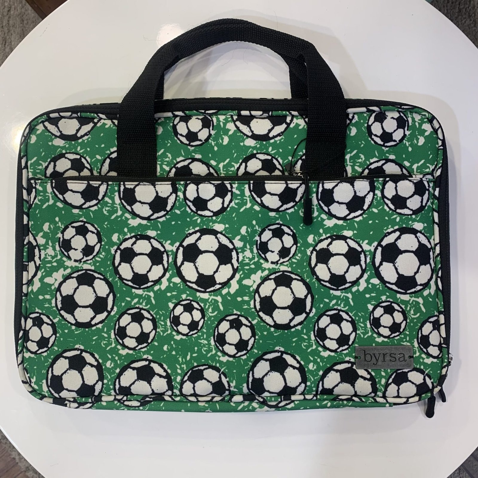 Porta Laptop Fútbol Byrsa - Imagen 1