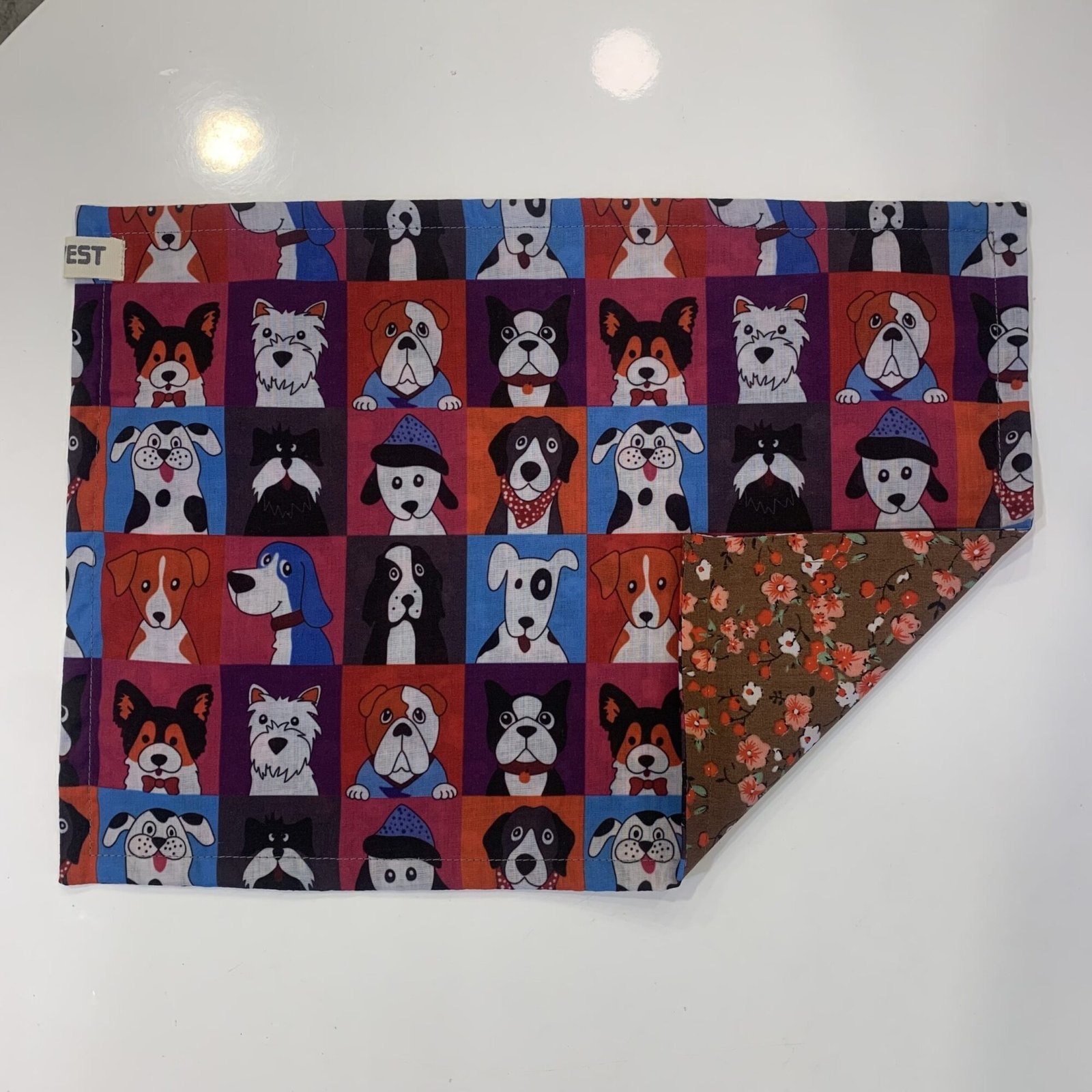 Individuales de tela - Perros - Imagen 1