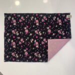 Individuales de tela - Flores