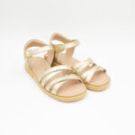 Sandalia Cuero Marina Color Dorado - Imagen 2