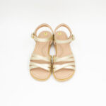 Sandalia Cuero Marina Color Dorado - Imagen 4