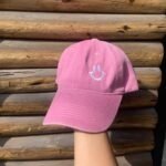 Gorra Far West Smile Color Rosado - Imagen 2
