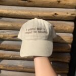 Gorra Far West Grateful Color Hueso - Imagen 2