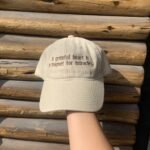 Gorra Far West Grateful Color Hueso - Imagen 2
