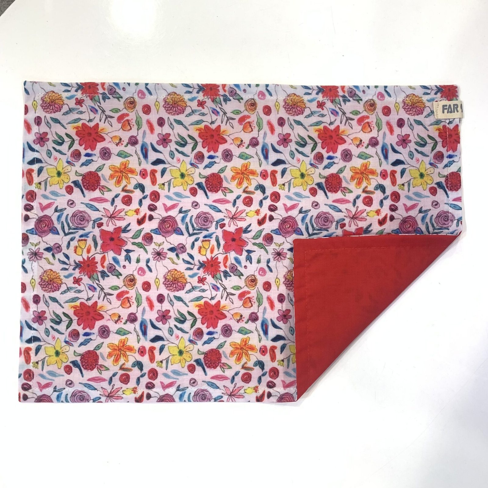 Individuales de tela - Flor - Imagen 1