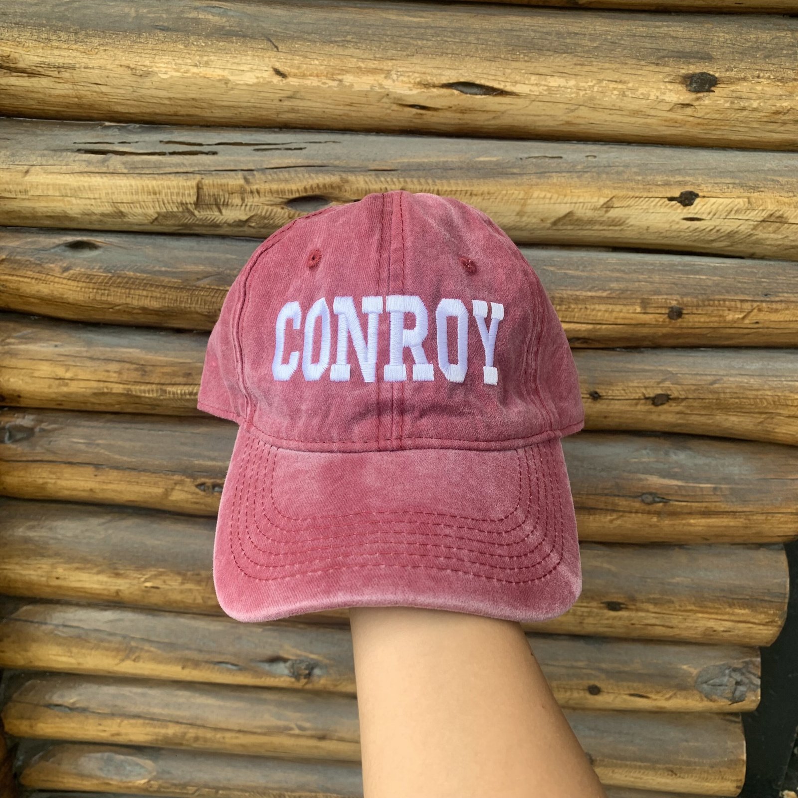 Gorra Far West Conroy Color Rojo - Imagen 1
