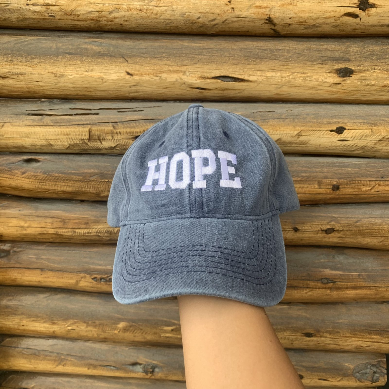 Gorra Far West Hope Color Azul - Imagen 1
