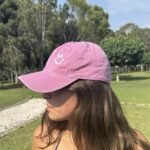 Gorra Far West Smile Color Rosado