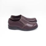 Zapato Mocasín de Cuero Rafael Color Guinda - Imagen 3